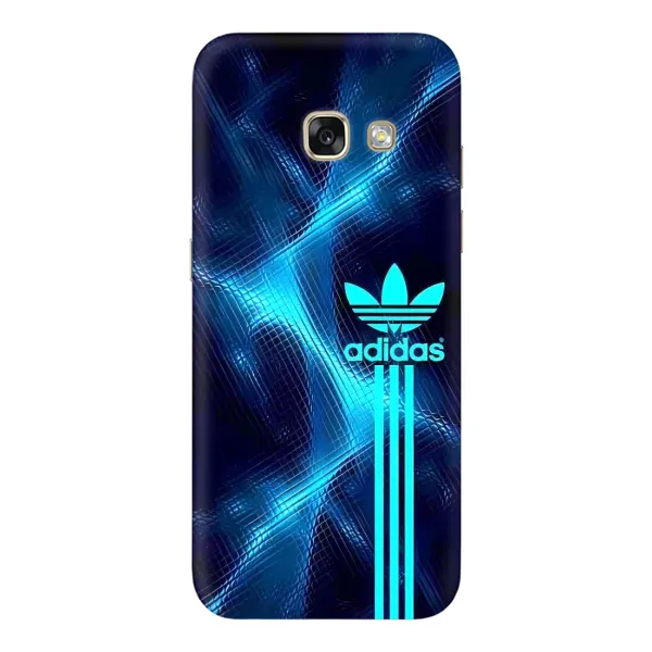 Чехол с принтом «Синий Адидас» для Samsung Galaxy A3 2017 (A320, A320F)