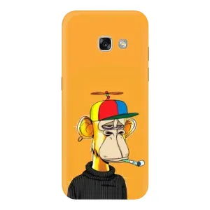 Чохли з Мавпами NFT для Samsung Galaxy A3 2017 / A320 / A320F (AlphaPrint) (Нудна мавпа NFT)