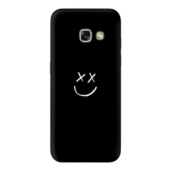 Чехол с принтом «Смайл» для Samsung Galaxy A3 2017 (A320, A320F)