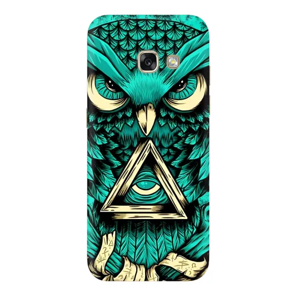 Чехол с принтом «Сова с глазом» для Samsung Galaxy A3 2017 (A320, A320F)