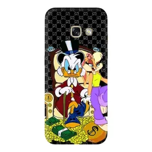 Чехли для Samsung Galaxy A3 2017 / A320 / A320F - Скрудж МакДак Louis Vuitton (PREMIUMPrint) (Стильна Утка)