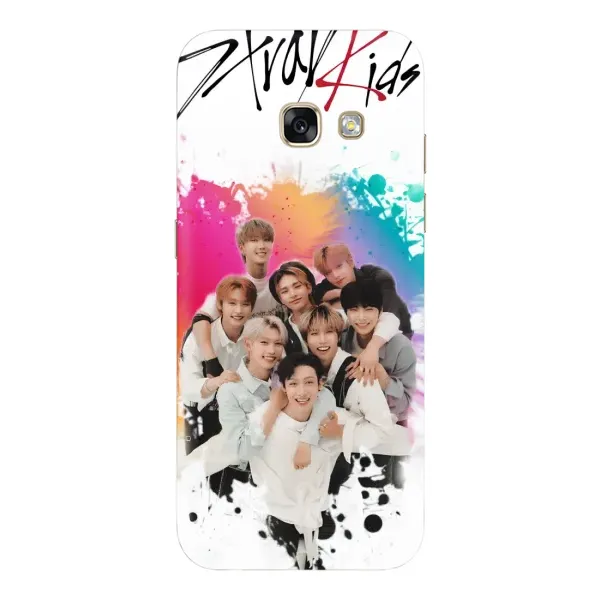 Чехол с принтом «Stray Kids» для Samsung Galaxy A3 2017 (A320, A320F)