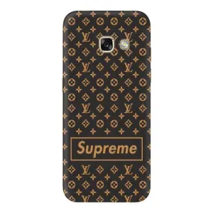Чеохол для Samsung Galaxy A3 2017 / A320 / A320F з картинкою Supreme (AlphaPrint) (Supreme LV)