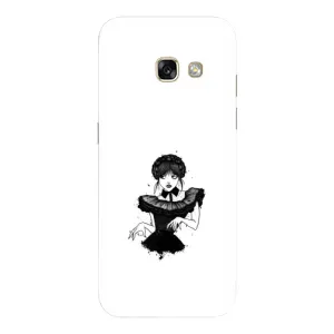 Чохли Венсдей на Samsung Galaxy A3 2017 / A320 / A320F Уенсдей (AlphaPrint) (танець Венздей)