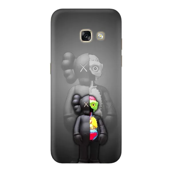 Чехол с принтом «Тело Bearbrick» для Samsung Galaxy A3 2017 (A320, A320F)
