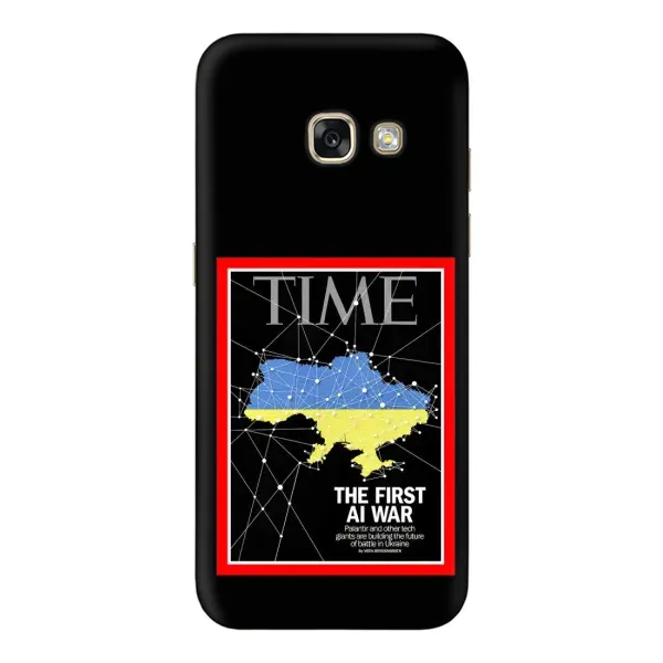 Чехол с принтом «TIME Ukraine» для Samsung Galaxy A3 2017 (A320, A320F)