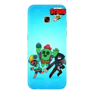 Чехлы Brawl Stars для Samsung Galaxy A3 2017 / A320 / A320F (AlphaPrint) (Тріо героїв)