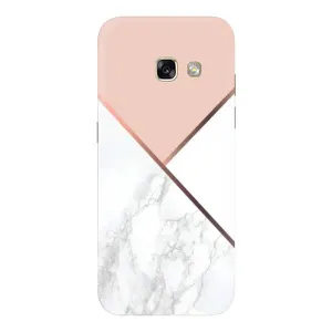Мраморний чехол на Samsung Galaxy A3 2017 / A320 / A320F (VPrint) (Тройний мрамор)