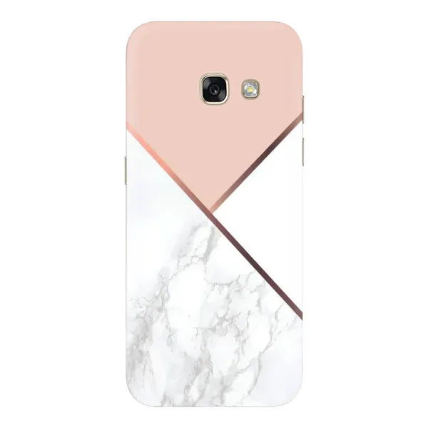 Чехол с принтом «Тройной мрамор» для Samsung Galaxy A3 2017 (A320, A320F)