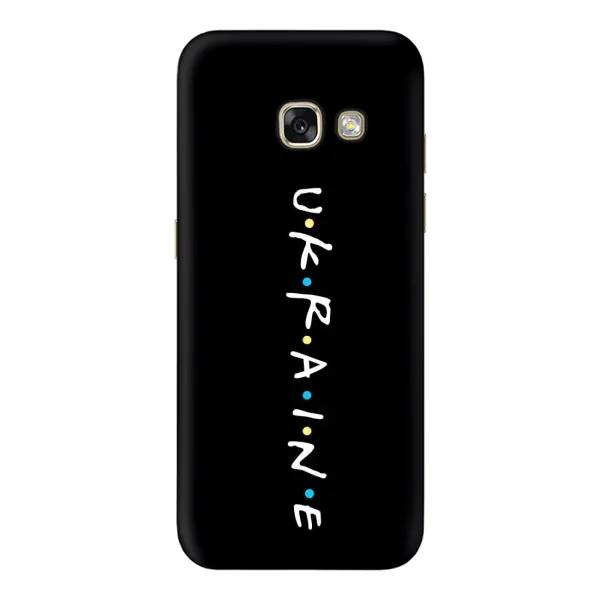 Чехол с принтом «UKRAINE» для Samsung Galaxy A3 2017 (A320, A320F)