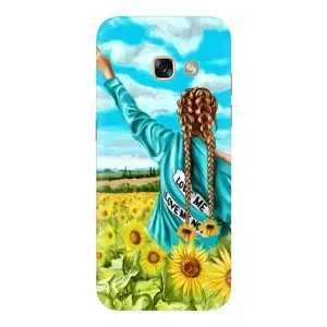 Чохол для Патріота України Samsung Galaxy A3 2017 / A320 / A320F - (AlphaPrint) (Україночка)
