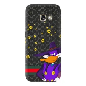 Бренднові Чохли для Samsung Galaxy A3 2017 / A320 / A320F - (PREMIUMPrint) (Утка Гуччі)