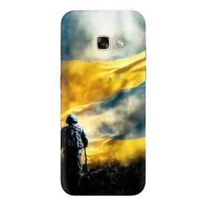 Українські, патріотичні Чохли для Samsung A3 2017 (Війна)