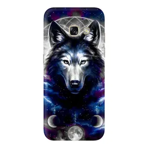 Захисні чохли для Samsung A3 2017 (AlphaPrint) (ХІТ продаж) ВОВК (Вовк)