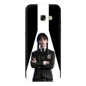 Чохли Венсдей на Samsung Galaxy A3 2017 / A320 / A320F Уенсдей (AlphaPrint) (W-Wednesday)