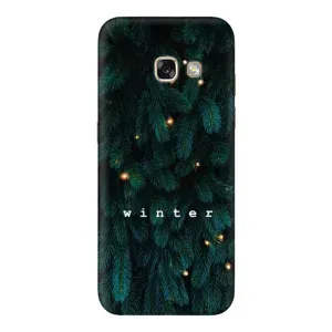 Новорічні, Святкові Чохли для Samsung Galaxy A3 2017 / A320 / A320F - 2024 год (Winter)
