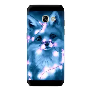 Чохли з картинкою Лисичка для Samsung Galaxy A3 2017 / A320 / A320F (VPrint) (Яскрава лисичка)