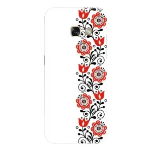 Чохол для Патріота України Samsung Galaxy A3 2017 / A320 / A320F - (AlphaPrint) (Яскрава вишиванка)