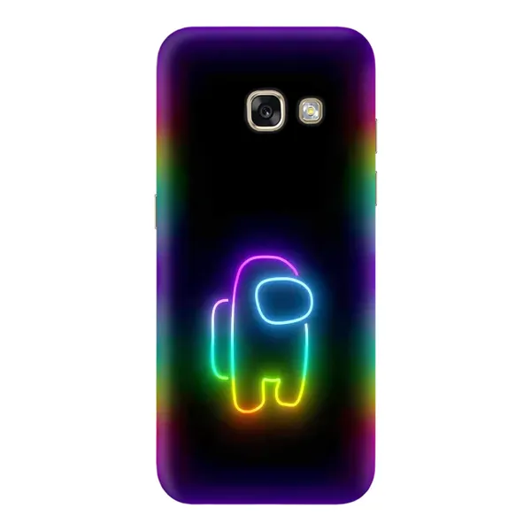 Чехол с принтом «Яркий скин» для Samsung Galaxy A3 2017 (A320, A320F)