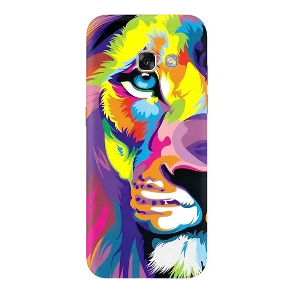 Чехол с принтом «Яркий Лев» для Samsung Galaxy A3 2017 (A320, A320F)