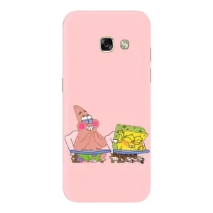 Чохол з принтом «За партою» для Samsung Galaxy A3 2017 (A320, A320F)