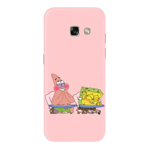 Чохол з принтом «За партою» для Samsung Galaxy A3 2017 (A320, A320F) Чохол з принтом «За партою» для Samsung Galaxy A3 2017 (A320, A320F)