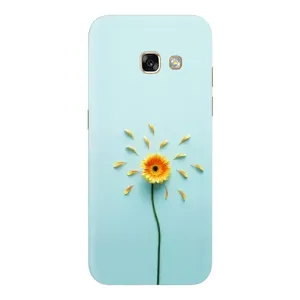Чохли з квітами для Samsung Galaxy A3 2017 / A320 / A320F (VPrint) (Жовта квітка)