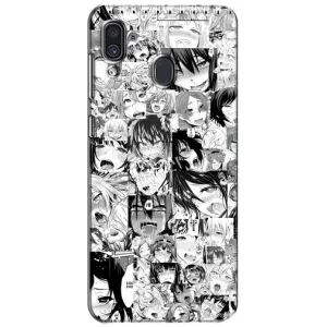 Чехол с принтом «Ahegao manga» для Samsung Galaxy A30 2019 (A305F)