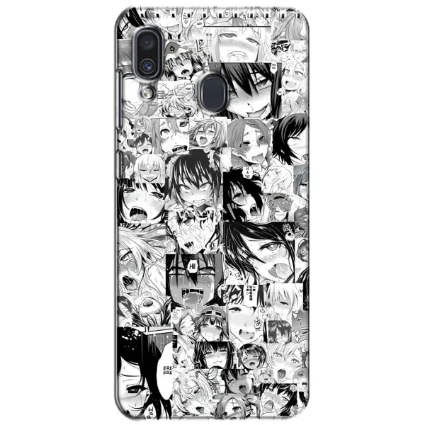 Чехол с принтом «Ahegao manga» для Samsung Galaxy A30 2019 (A305F)
