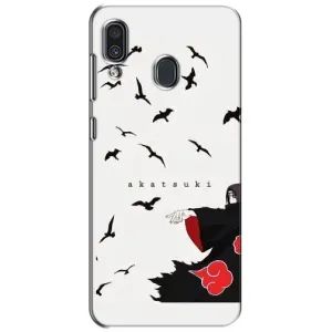 Чохли на тему: Ітачи Учіха для Samsung Galaxy A30 2019 (A305F) (AlphaPrint)