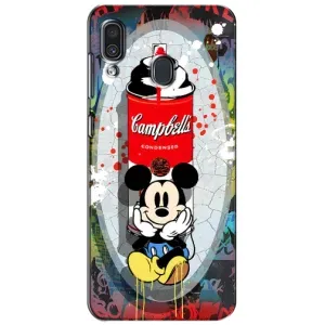 Чехол Disney Mouse Samsung Galaxy A30 2019 (A305F) (PREMIUMPrint) (Американский Маус)