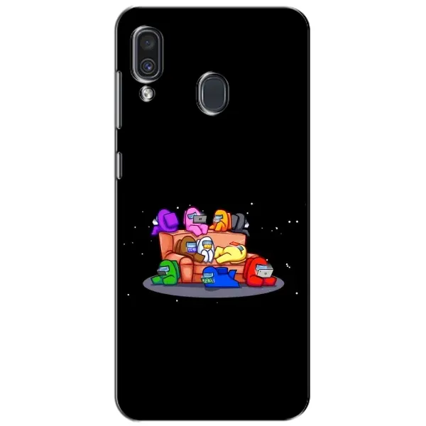 Чохол з принтом «Амонг-ас» для Samsung Galaxy A30 2019 (A305F)