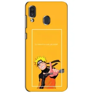 Анимешный чехол для Samsung Galaxy A30 2019 (A305F) (Аниме Наруто)
