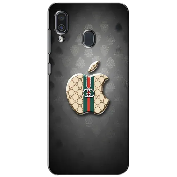 Чехол с принтом «Apple gucci» для Samsung Galaxy A30 2019 (A305F)