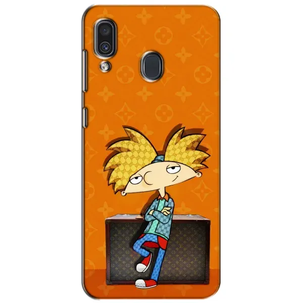 Чехол с принтом «Арнольд» для Samsung Galaxy A30 2019 (A305F)