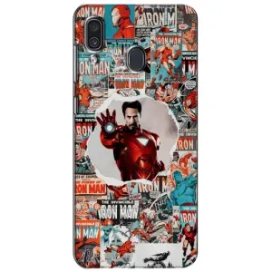 Чохли з героями Марвел Samsung Galaxy A30 2019 (A305F) (VPrint)