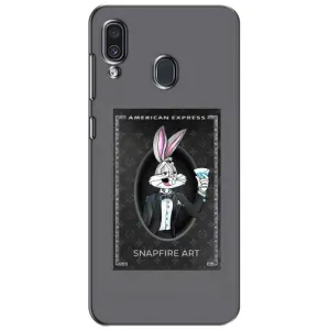 Бренднові Чохли для Samsung Galaxy A30 2019 (A305F) - (PREMIUMPrint)