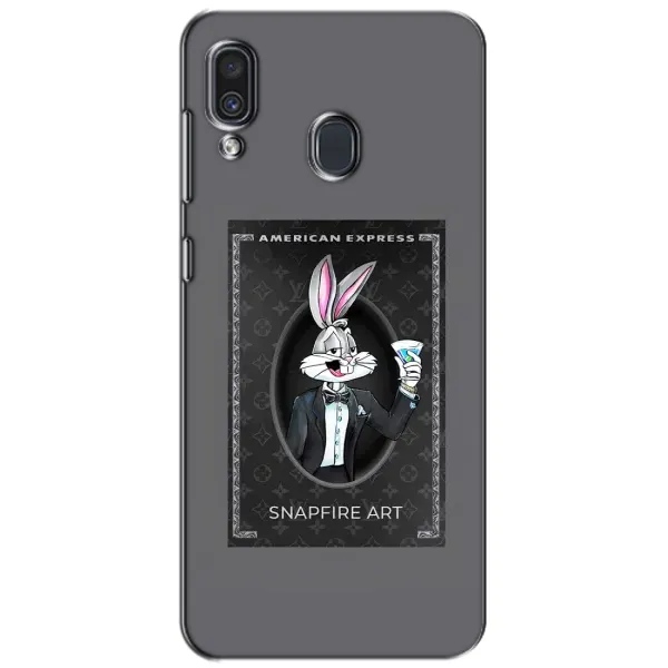 Чехол с принтом «Бакс Бани LV» для Samsung Galaxy A30 2019 (A305F)