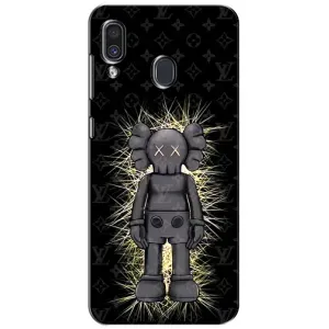 Чехлы для Samsung Galaxy A30 2019 (A305F) - Bearbrick Louis Vuitton (PREMIUMPrint) (Bearbrick LV)