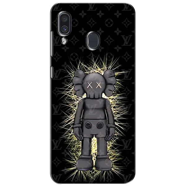 Чехол с принтом «Bearbrick LV» для Samsung Galaxy A30 2019 (A305F)