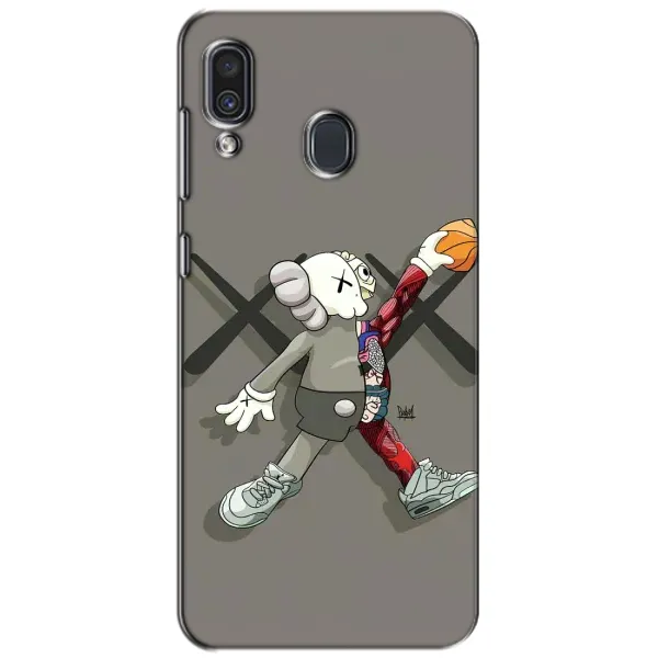 Чехол с принтом «Беарбрик Джордан» для Samsung Galaxy A30 2019 (A305F)