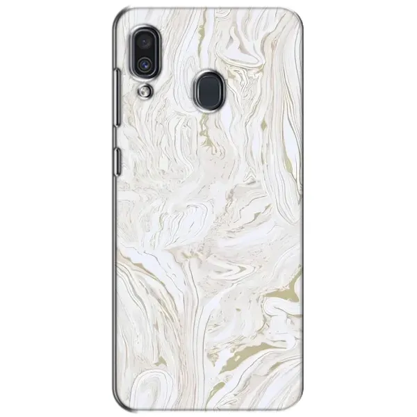 Чехол с принтом «Белый мрамор» для Samsung Galaxy A30 2019 (A305F) Чехол с принтом «Белый мрамор» для Samsung Galaxy A30 2019 (A305F)