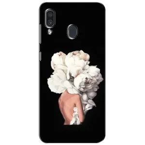 Чехлы (ART) Цветы на Samsung Galaxy A30 2019 (A305F) (VPrint)