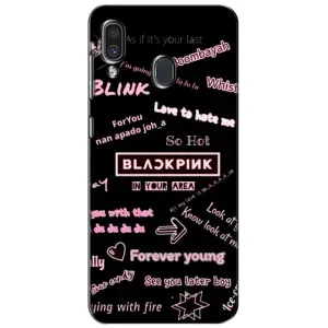 Чехол с музыкальной группой для Samsung Galaxy A30 2019 (A305F) (BLACKPINK)