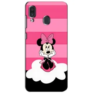 Чохол з принтом «Дівчинка Maus» для Samsung Galaxy A30 2019 (A305F)