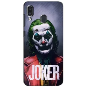 Чехол с принтом «Джокер» для Samsung Galaxy A30 2019 (A305F)