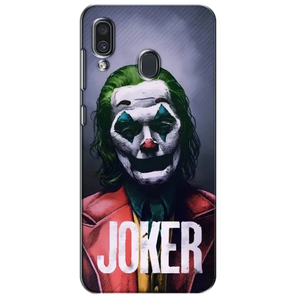 Чехол с принтом «Джокер» для Samsung Galaxy A30 2019 (A305F) Чехол с принтом «Джокер» для Samsung Galaxy A30 2019 (A305F)