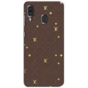 Чехлы Луи Витон для Samsung Galaxy A30 2019 (A305F) (AlphaPrint - LOUIS VUITTON) (дизайн Луи Витон)