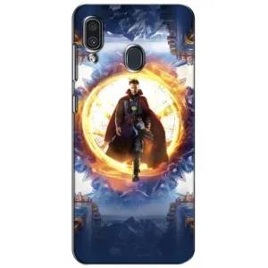 Чехлы с героями Марвел Samsung Galaxy A30 2019 (A305F) (VPrint) (Доктор Стрендж)