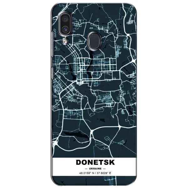 Чохол з принтом «Донецьк» для Samsung Galaxy A30 2019 (A305F) Чохол з принтом «Донецьк» для Samsung Galaxy A30 2019 (A305F)